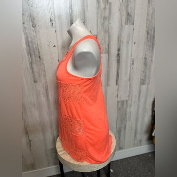 Neon orange tank top - Picture 3 of 9